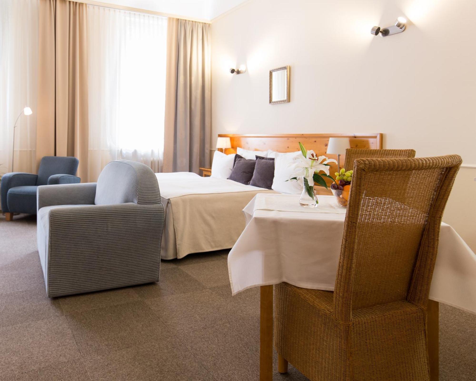 Unitas Hotel Prag Eksteriør billede