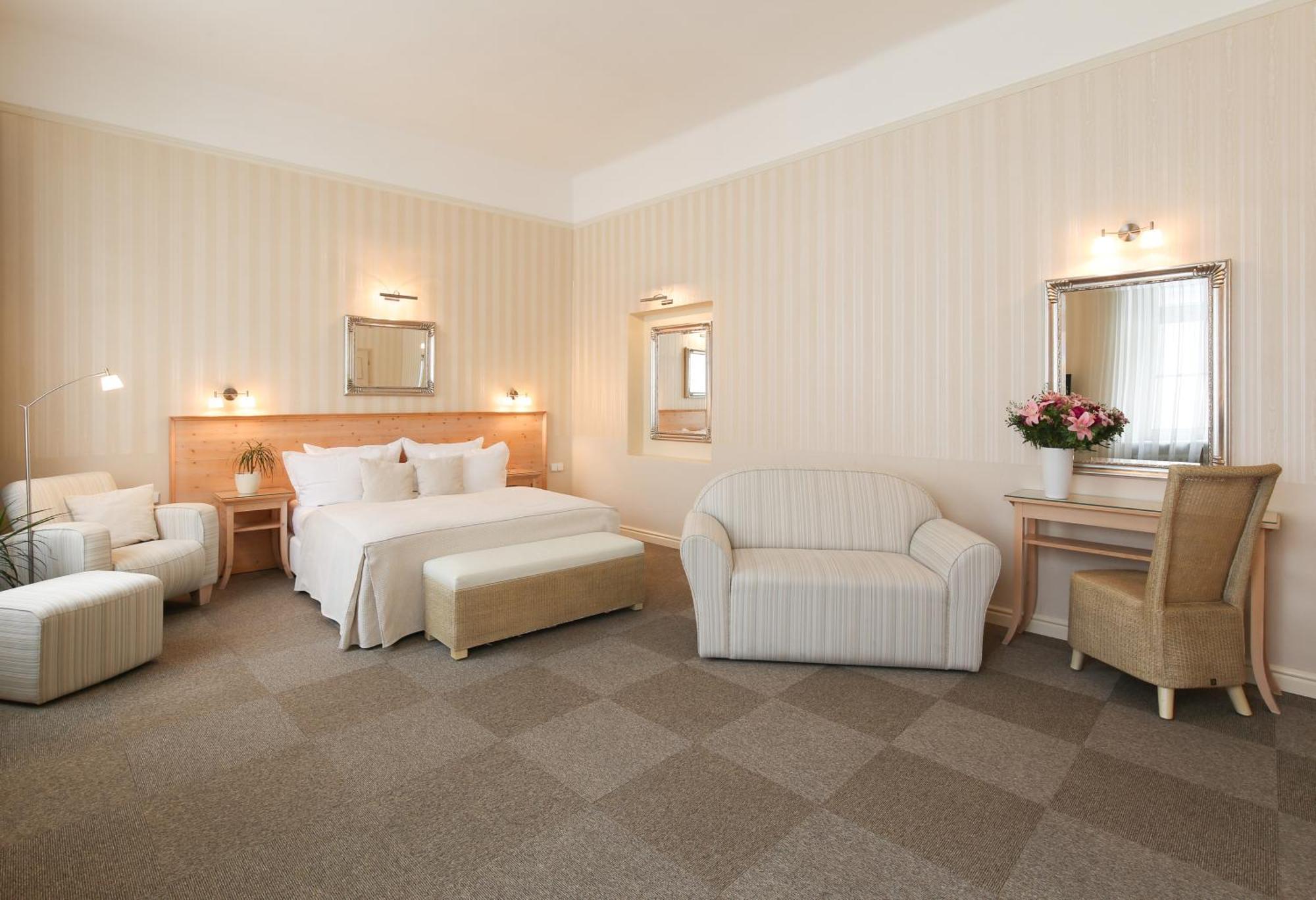 Unitas Hotel Prag Eksteriør billede