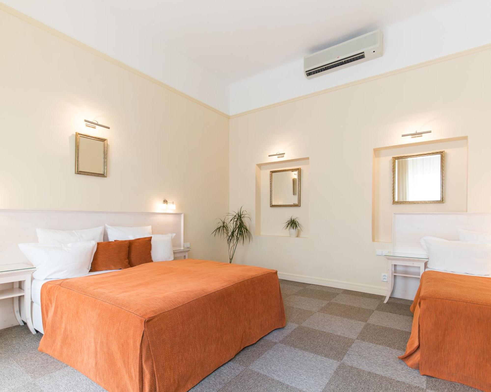 Unitas Hotel Prag Eksteriør billede