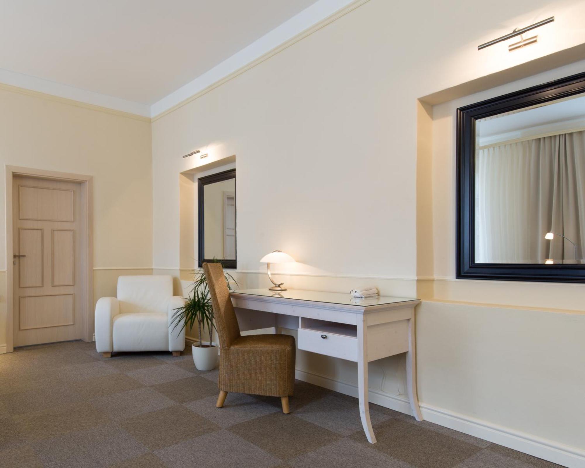 Unitas Hotel Prag Eksteriør billede
