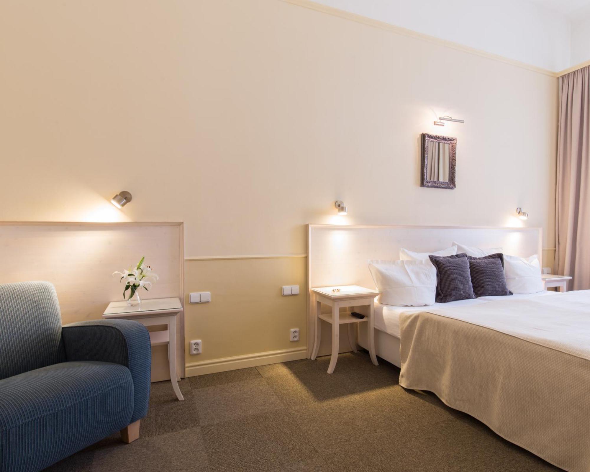 Unitas Hotel Prag Eksteriør billede