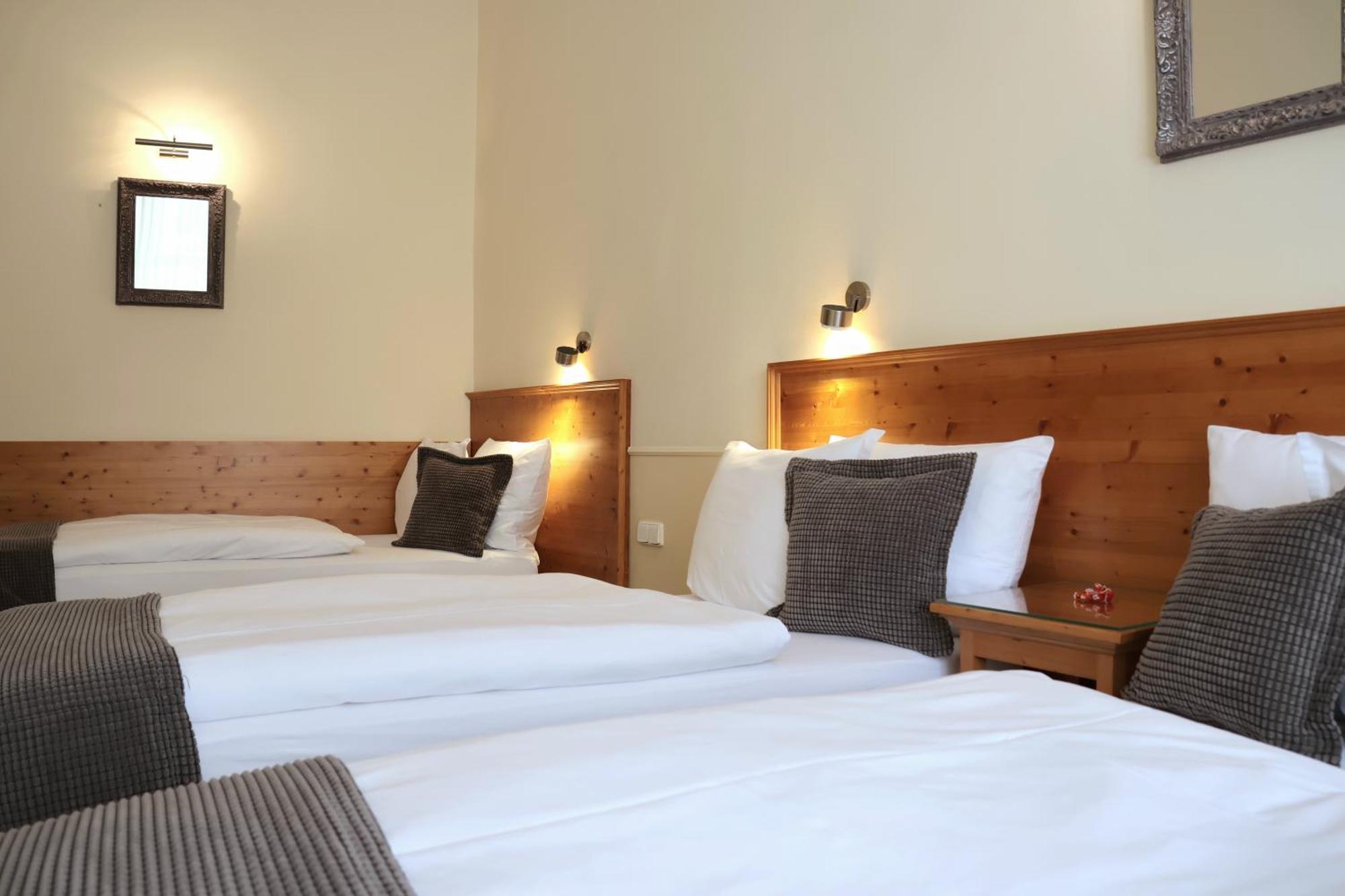Unitas Hotel Prag Eksteriør billede