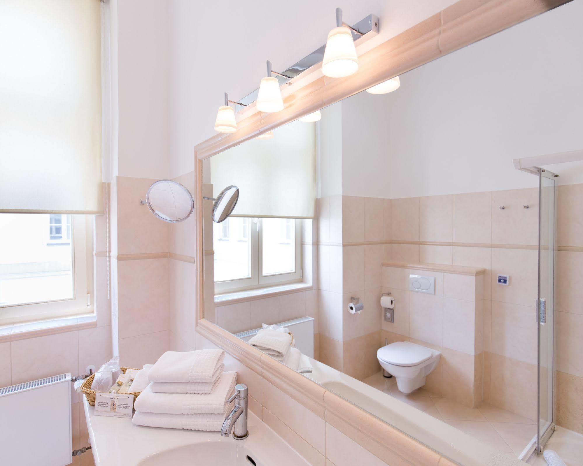 Unitas Hotel Prag Eksteriør billede